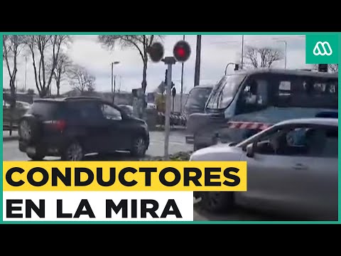 Temerarios al volante: Conductores de Concepción en la mira por imprudencias