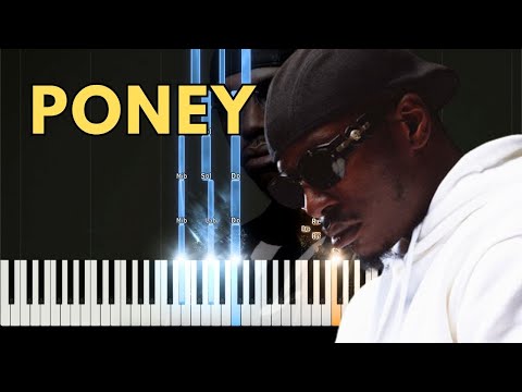 Werenoi Poney - Piano Cover Tutorial RAP 2025