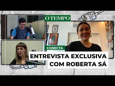 Roberta Sá dá entrevista ao Conecta