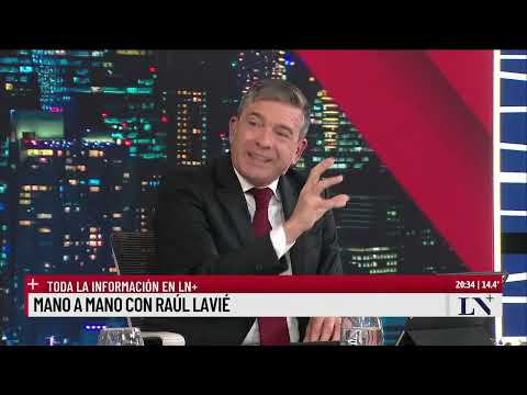 Raúl Lavié: Milei es el único presidente que me invitó a la Casa Rosada