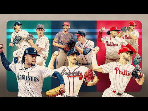 Ranking the BEST pitching rotations for 2024! (feat. Mariners, Braves and Phillies!)