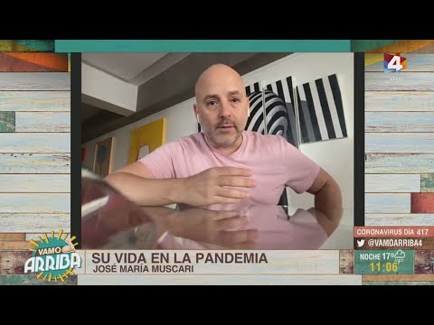 Vamo Arriba - José María Muscari: el transgresor del espectáculo