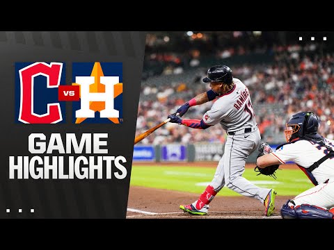 Guardians vs. Astros Game Highlights (7/8/25) | MLB Highlights