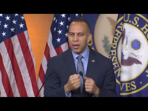 Jeffries hits GOP for 'playing partisan political games' with national security