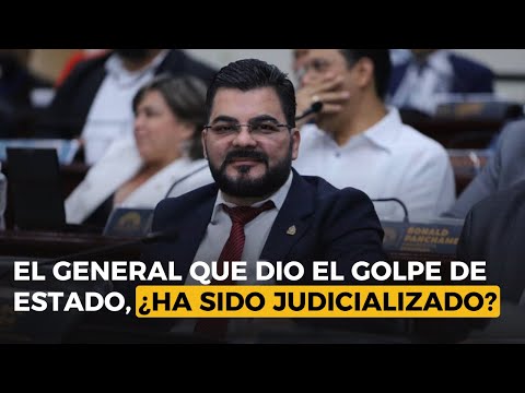 Marco Girón: '¿Dónde está el general que dio golpe de Estado, ha sido judicializado?'