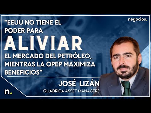 EEUU no tiene el poder para aliviar el mercado del petróleo, mientras la OPEP maximiza beneficios