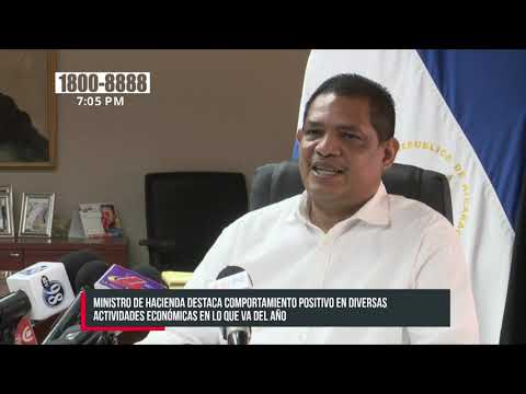 Comportamiento positivo en diversas actividades económicas en Nicaragua