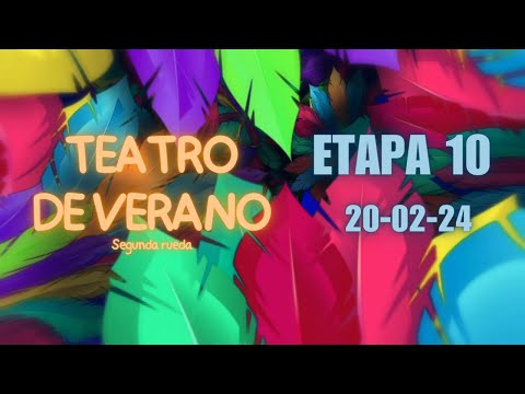 Los Muchachos - Décima Etapa - Segunda Rueda - Carnaval 2024