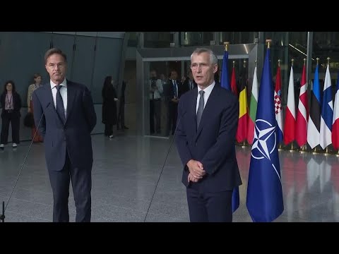 New NATO chief Mark Rutte 'not worried' about US election outcome