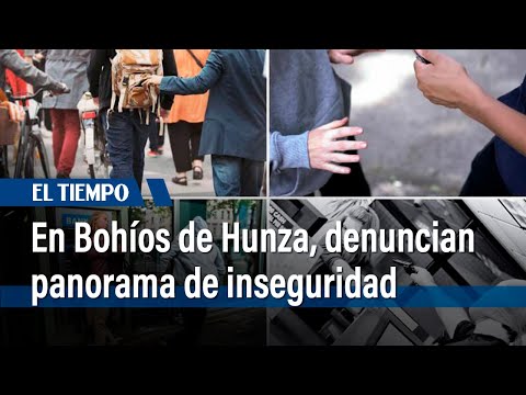 En Bohíos de Hunza de Fontibón, denuncian panorama de inseguridad | El Tiempo