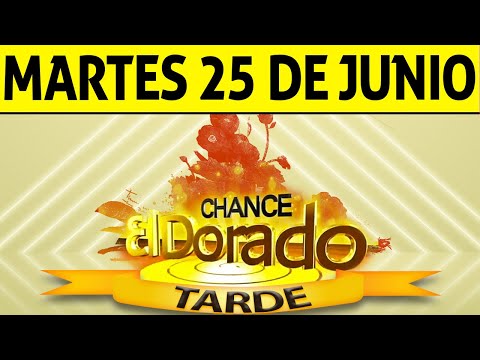 Resultado de DORADO TARDE del Martes 25 de Junio de 2024  CHANCE