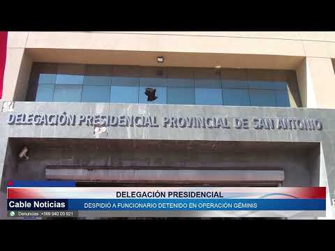 08 OCT 2024 Delegación Presidencial despidió a funcionario detenido en operación Géminis