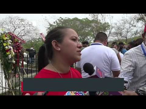 En León conmemoran a los héroes y mártires de Veracruz - Nicaragua