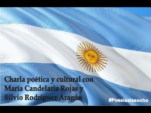 Charla poética y cultural con María Candelaria Rojas y Silvio Rodríguez Aragón (Argentina)