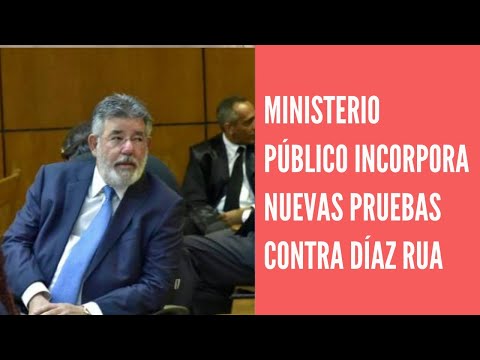 Ministerio Público dice incorpora 167 nuevas evidencias contra Díaz Rúa