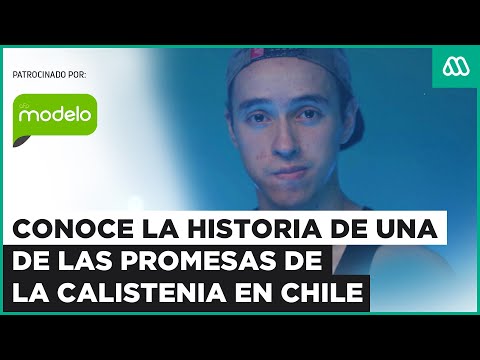 La historia de Carlos Espinoza: La promesa de calistenia en Chile