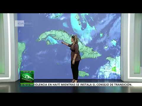 El tiempo en Cuba: aisladas lluvias en el norte oriental