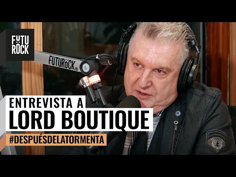 Lord Boutique en #DespuésDeLaTormenta con Matías Castañeda, María del Mar Ramón y Mati Rosu