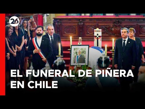 CHILE - EN VIVO | El pueblo chileno da su último adiós a Sebastián Piñera