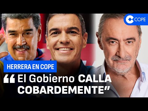 Carlos Herrera: Edmundo González está a salvo pero Venezuela no”