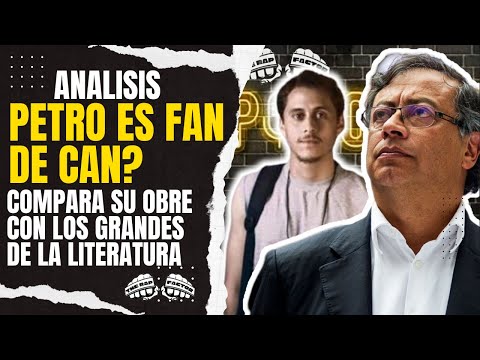 GUSTAVO PETRO FANATICO DE CANSERBERO? (ANALISIS) LO COLOCA COMO EL NUEVO POETA LATINOAMERICANO