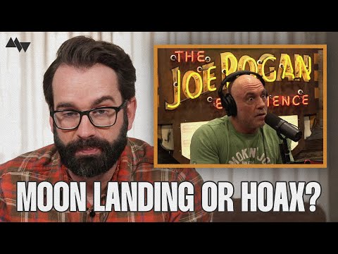 Did Joe Rogan Convince Me the Moon Landing Was a Hoax?