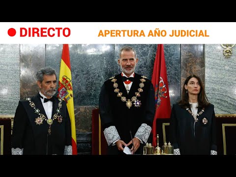 AÑO JUDICIAL: El presidente del SUPREMO pide a PP y PSOE sacar sus INTERESES de la JUSTICIA |