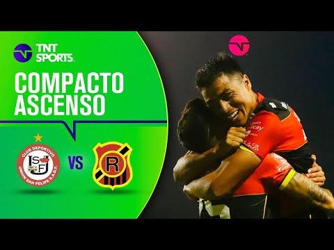 Unión San Felipe 1 - 2 Rangers | Campeonato Ascenso 2024 - Fecha 10