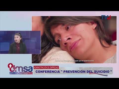 Administración de Empresas - Conferencia Prevención del suicidio