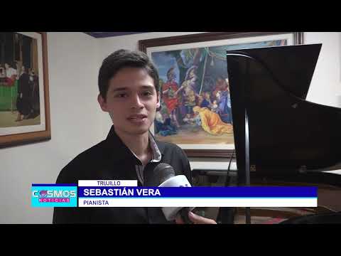 Trujillo: Sebastián Vera: Una joven promesa de la música clásica