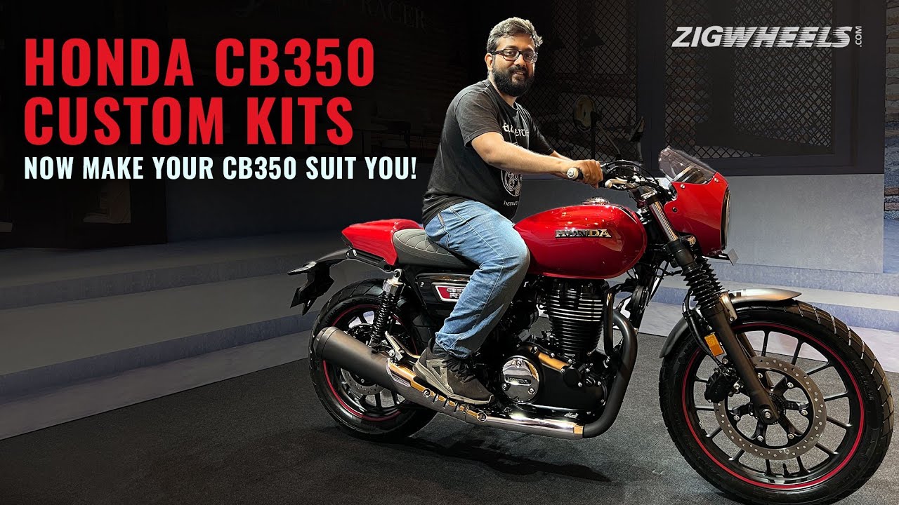 Honda CB350 H’Ness & RS Custom Kits | Enhance your riding experience | Zigwheels