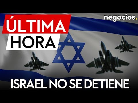 ÚLTIMA HORA | Israel no se detiene: anuncia poderosos ataques aéreos en Oriente Próximo esta noche