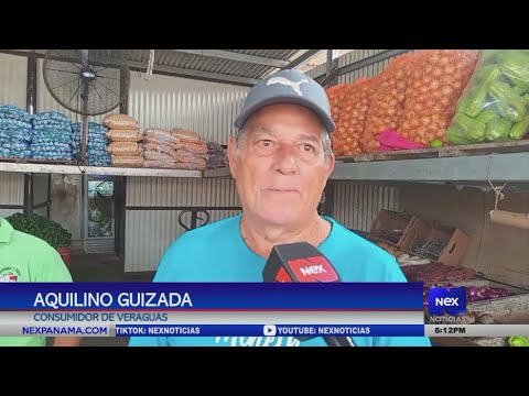 Desabastecimiento y aumento en precios de productos en los mercados de Santiago