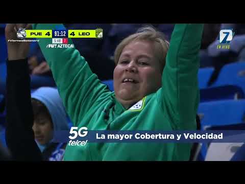 Gol de Omar Fernández |  Puebla 4-4 León | Liga BBVA MX | Apertura 2023 -  Jornada 16