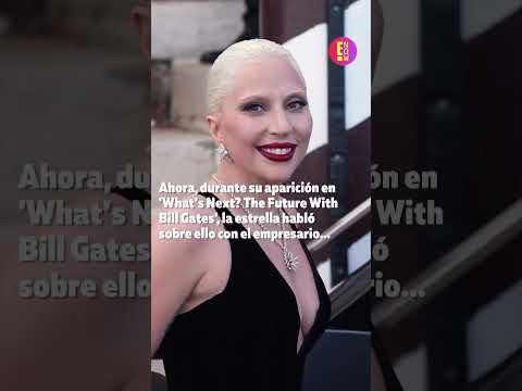 #LadyGaga revela por qué no aclaró el rumor de que es transgénero. #Shorts