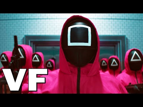 SQUID GAME Saison 2 Bande Annonce VF (2024)