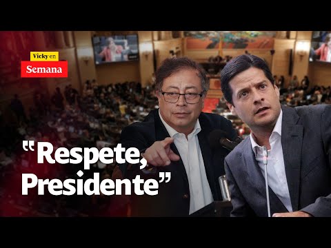 Gustavo Petro tiene que RESPETAR a los senadores: Mauricio Gómez Amín | Vicky en Semana