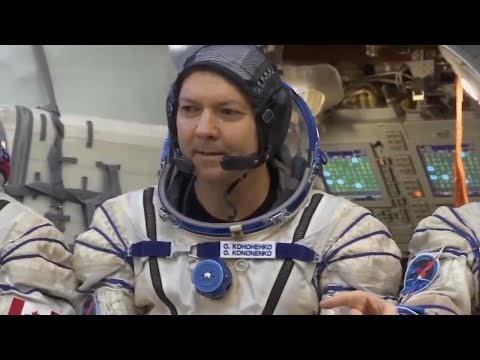 Russian cosmonaut sets a new record for the most time in space