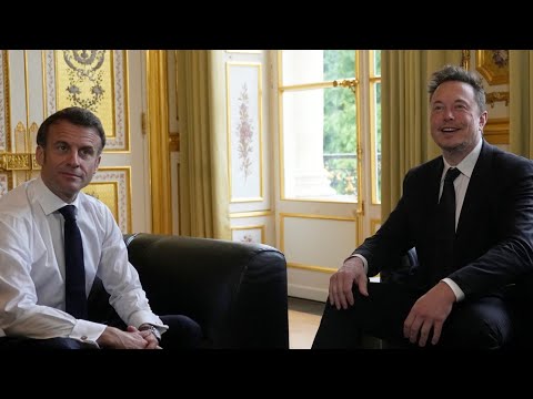 Choose France : Emmanuel Macron annonce 13 milliards d'investissements et rencontre Elon Musk