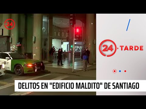 Descuartizada, prostitución y crímenes: los delitos que enlutan al Edificio Maldito de Santiago