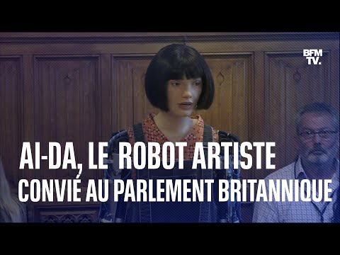 Royaume-Uni: Ai-Da, premier robot artiste, convié au parlement britannique