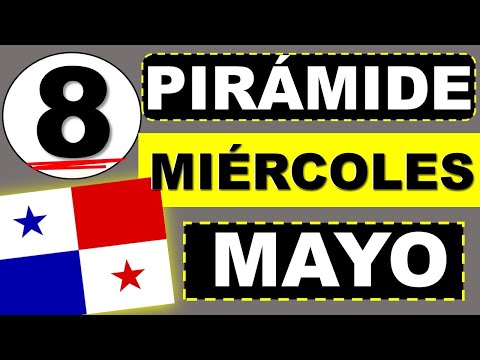 Pirámide de la Lotería de Panamá para Miércoles 8 Mayo 2024 Decenas Suerte Sorteo Miercolito de Hoy