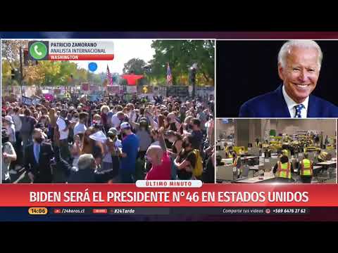 Joe Biden es elegido nuevo presidente de Estados Unidos