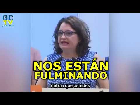 NOS ESTÁN FULMINANDO UNO A UNO con falsas acusaciones Mónica Oltra