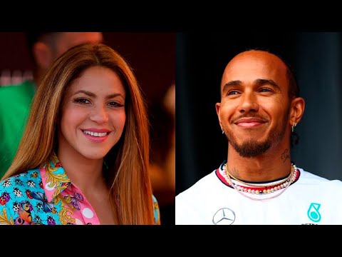 Aseguran que Shakira y Lewis Hamilton, ¡sí son pareja!