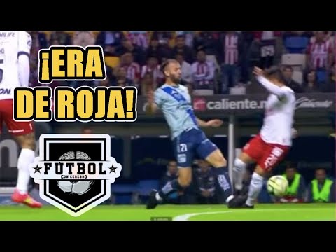 ¡La FALTA sobre NENE BELTRÁN era de TARJETA ROJA! ¡El VAR AFECTÓ a CHIVAS!