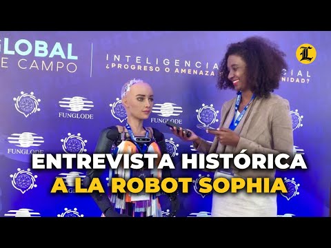 VER NETFLIX, VIDEOJUEGOS Y LEER SON LOS HOOBIES DE LA ROBOT SOPHIA
