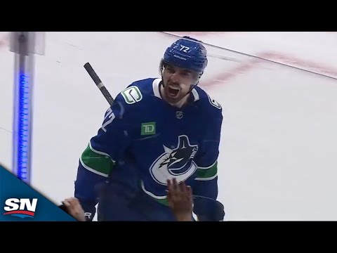 Filip Chytil Delivers Clutch First Goal with Canucks to Tie Game vs. Red Wings