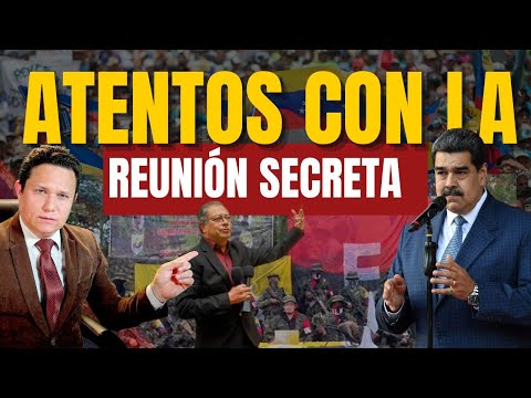 SE FILTRA UNA MANIOBRA  DE MADURO PARA QUE GUSTAVO PETRO RECONOZCA LOS RESULTADOS ELECTORALES...