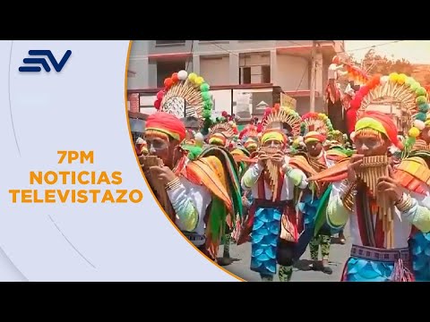 El carnaval de Guaranda se suspende por toque de queda